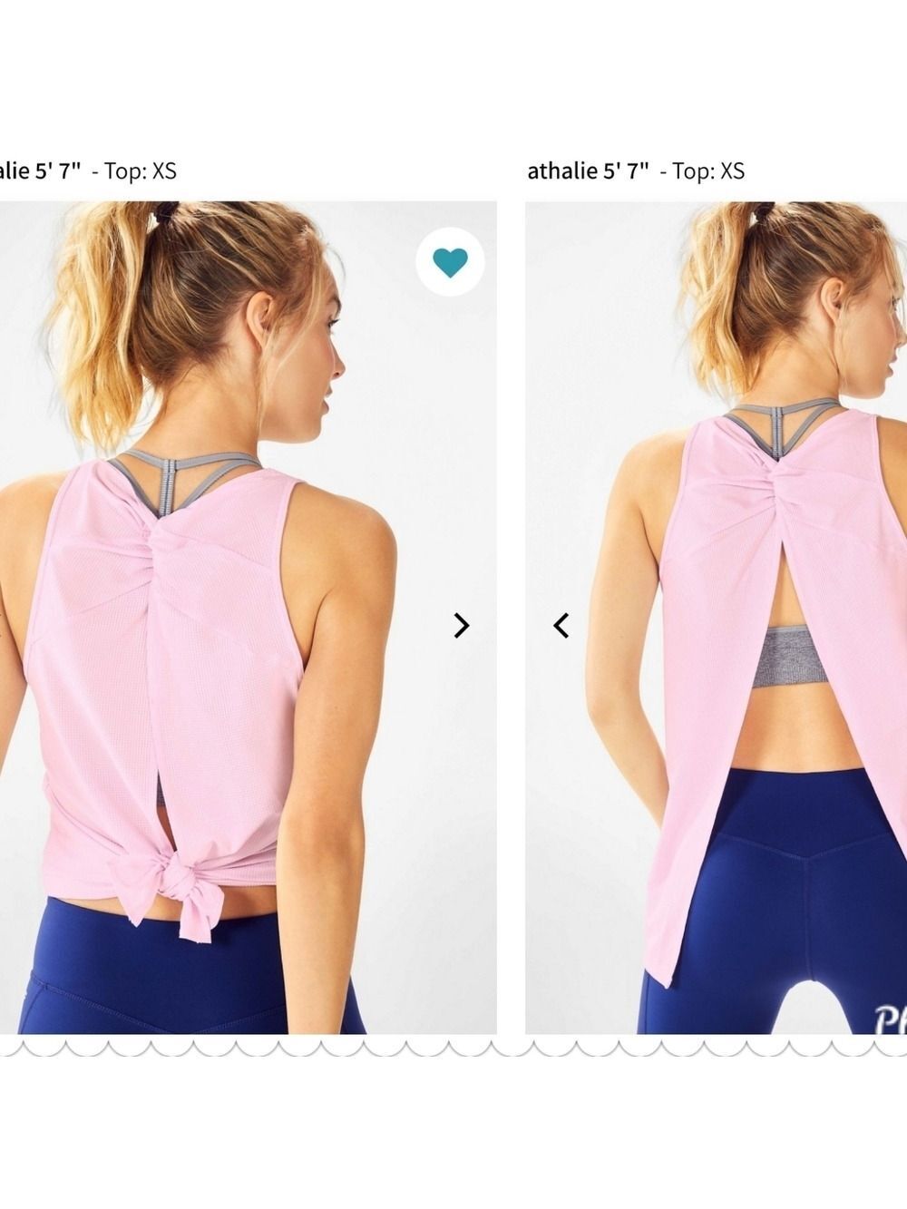 Fabletics Gray Top - Picture 4 of 7